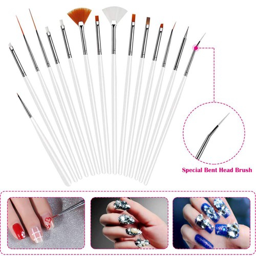 30x gel nail art - nail, pennello