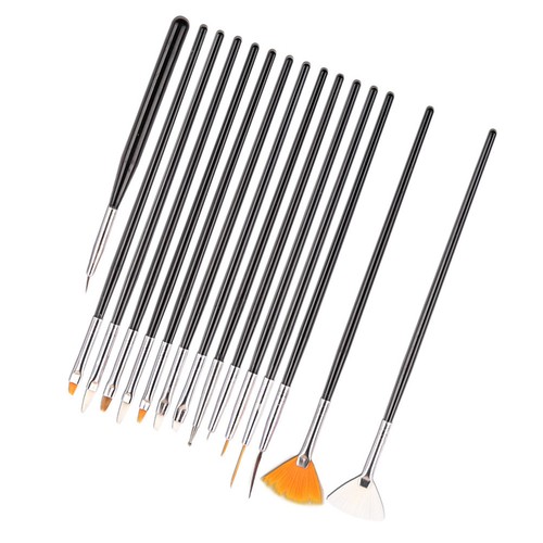 Kit penna nail - art, nero