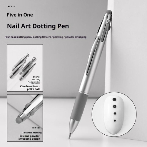 Penna per punteggiare unghie - , 4