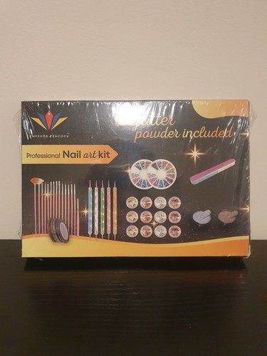 Kit nail art accessori 15pz - kit,