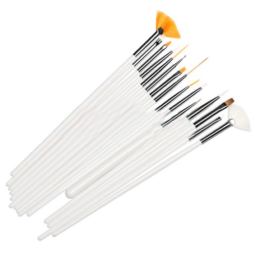 Unghie set pennelli 15pz - unghie,