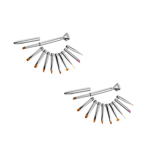 Kit penna pennello nail art - penna,