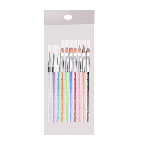Kit penna nail art durevole - kit,