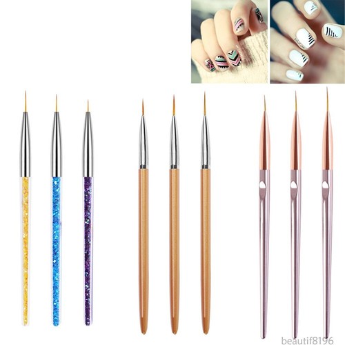Kit pennelli nail - pennelli, per
