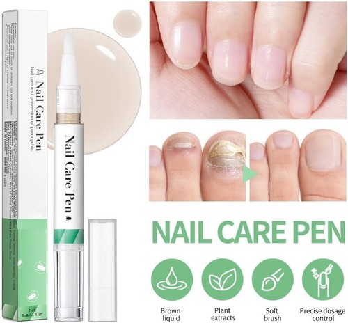 Piece nail care - nail, pen