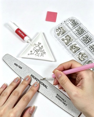 Kit attrezzi strass nail art