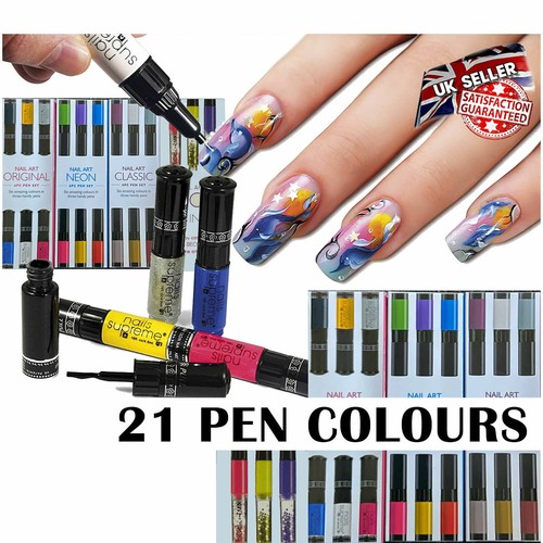 Set penne nail - set,