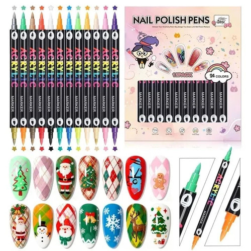 Set penne nail - nail, 24