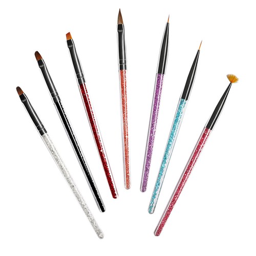 Set pennelli per nail - pennelli, art