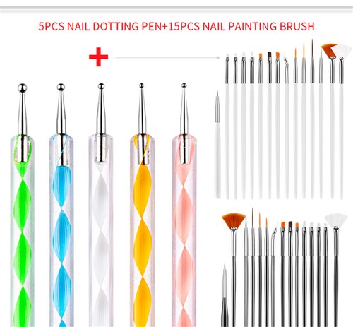 Set pezzi penna - set, 20