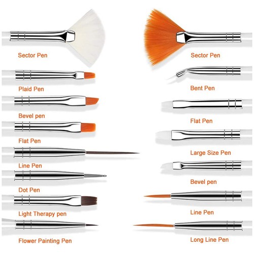 Set penne nail - , manicure