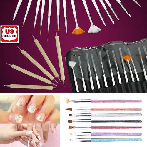 Set pezzi penna nail - 27,