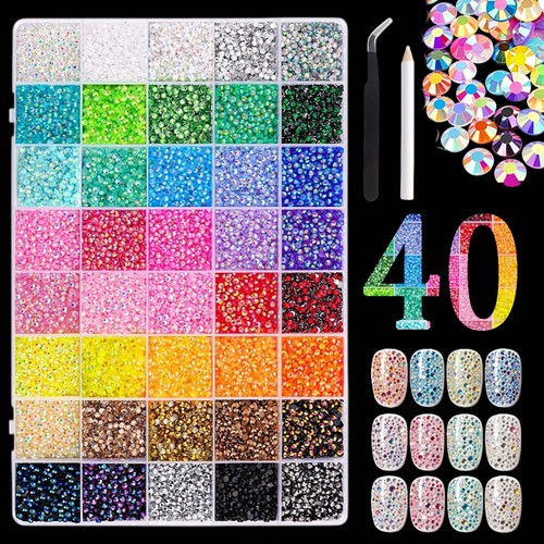 Kit strass nail - strass, art