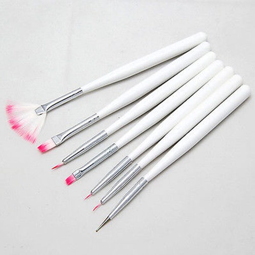 Set pennello nail - pz/set, art