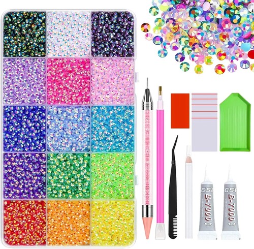 18000 pezzi kit - pezzi, strass