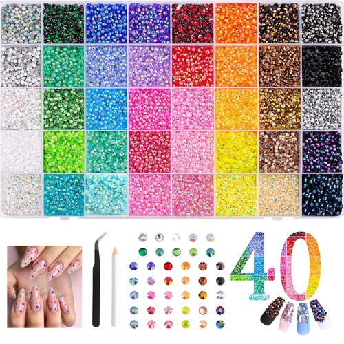 Kit strass nail art perlina - art, 3d,perlina