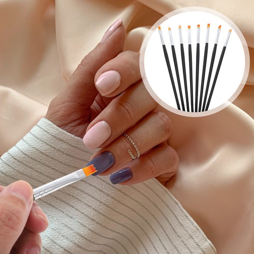 Nail art pen - brush, set