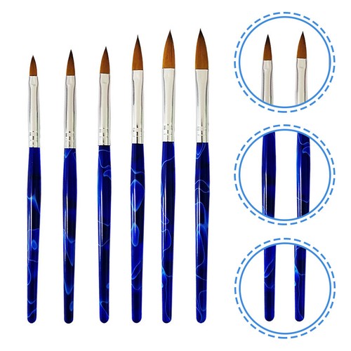 Kit 6pz penna nail - penna,
