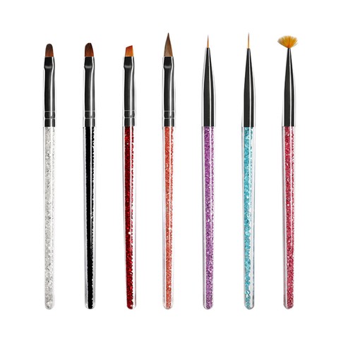 Set pennelli per nail art - set, di