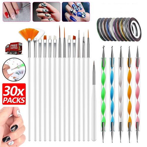30x gel nail art - 30x,
