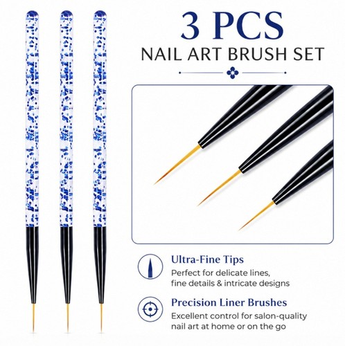 Set pennelli per - , 3