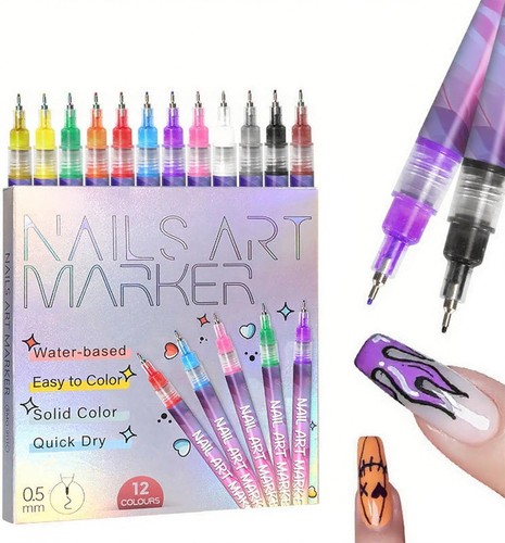 Pennarelli nail art - pennarelli,