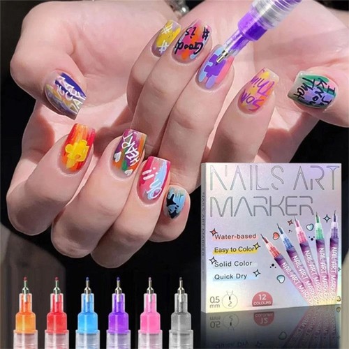 Kit pennarelli per - nail,