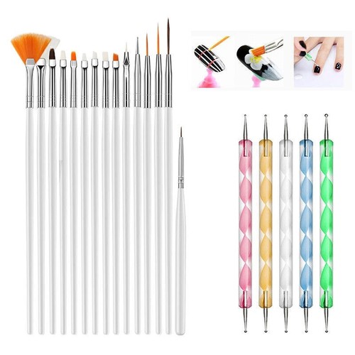 20pcs set nail - 20pcs/set, design