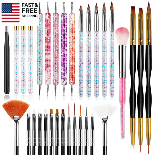 Pezzi pennelli nail - pezzi,