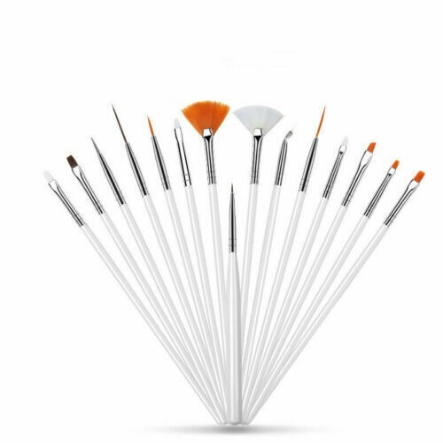 Pezzi gel nail - 15,