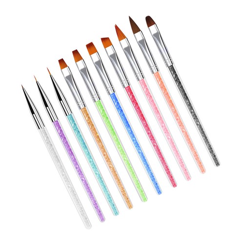 Kit penna nail art - nail, durevole
