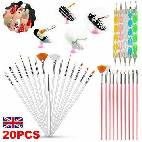 Pennelli nail art - pz,