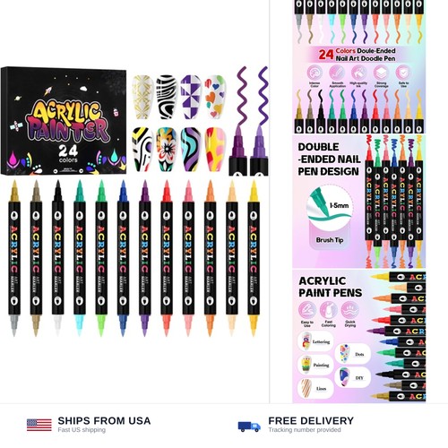Set penne nail - , colori