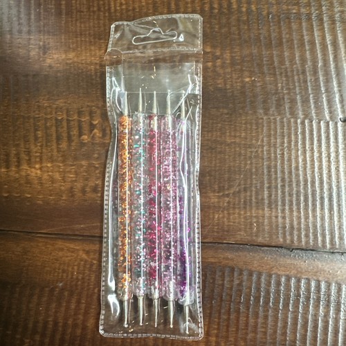 Penna nail art doppia - penna,