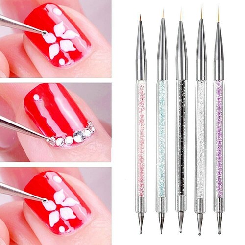 Pezzi gel nail art design - art,