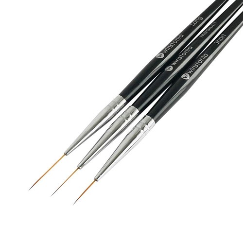 Winstonia set pennelli nail - set,
