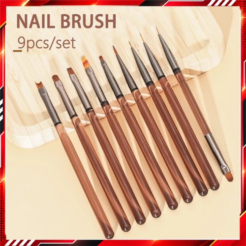 Set pennelli nail art pezzi - nail,