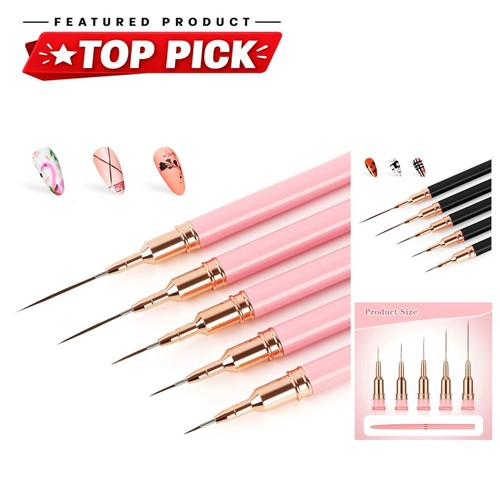 Set pennelli nail - pennelli, art