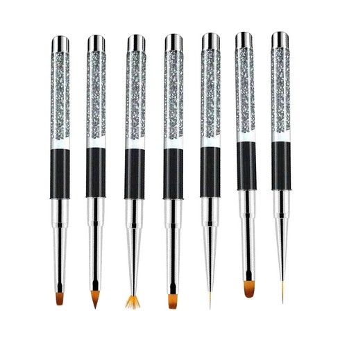 Kit pennello penna nail - , art