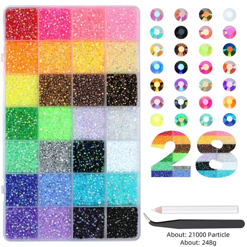 21000pz scatola strass nail - 21000pz/scatola,