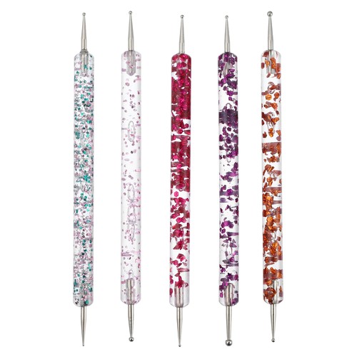 Penna nail art doppia - nail,