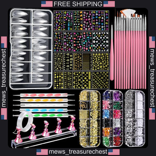 Kit nail art - art, con