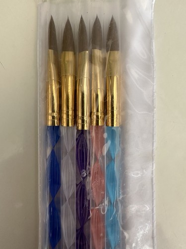 Set pennelli acrilici nail - set,