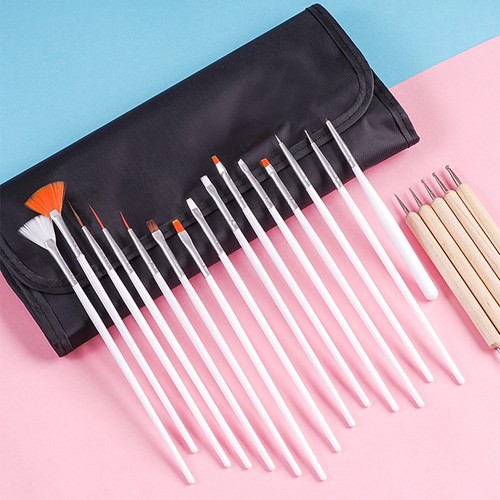 Set kit penna nail - nail, art