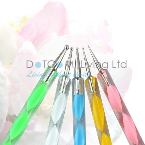 Nail art punting penna - art,
