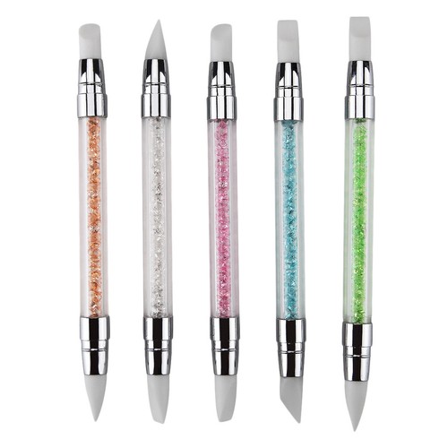 5pz strumenti nail art doppia - nail,