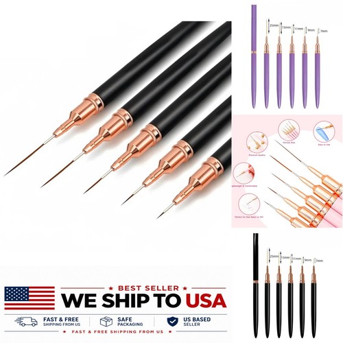 Set pezzi pennelli - pezzi, nail