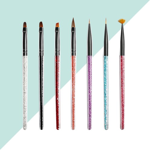 Set pennelli per - 1, nail