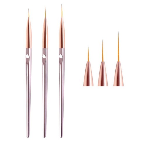 Pezzi pennello nail - pezzi, art
