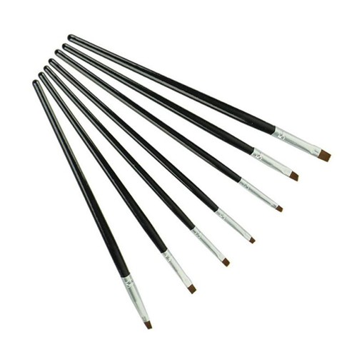 Ricostruzione pennelli 7pz - ricostruzione,